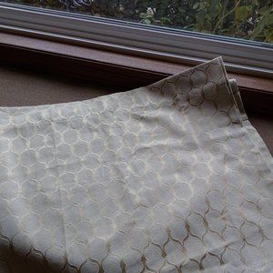 Gorgeous 2 Gold panel curtains